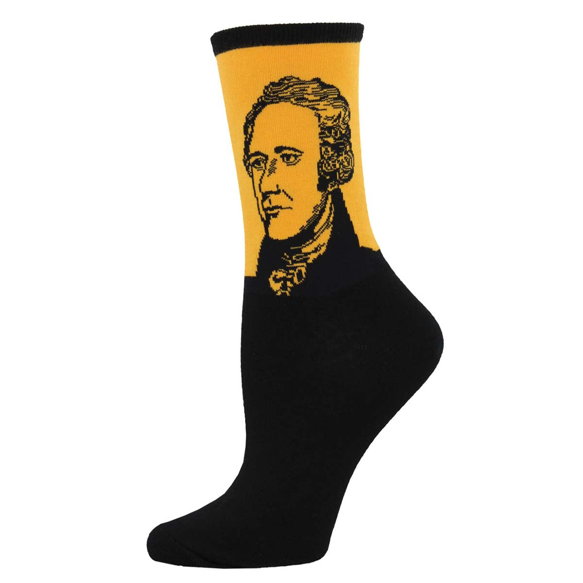 Hamilton Portrait - Cotton Crew