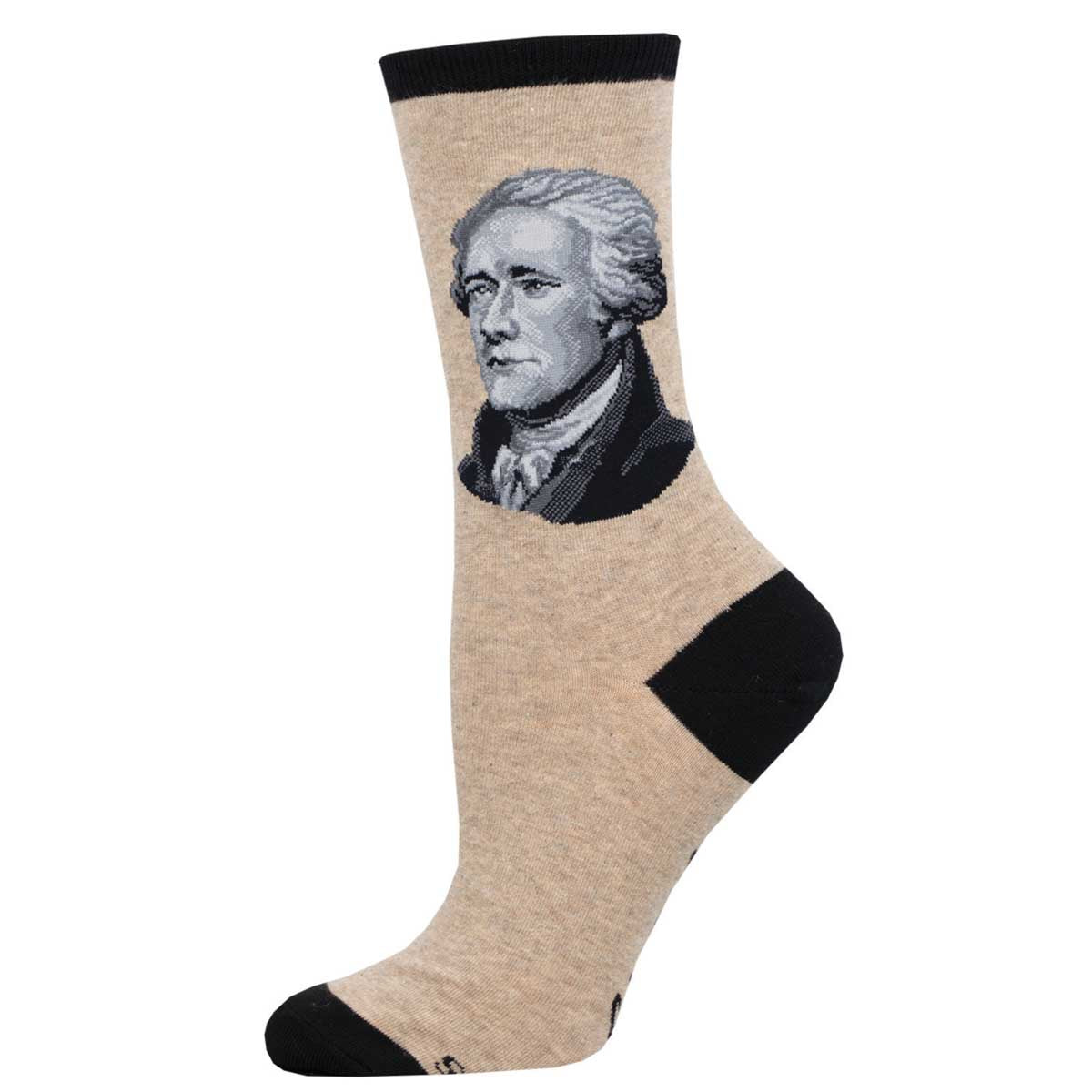 Founding Father Hamilton - Cotton Crew