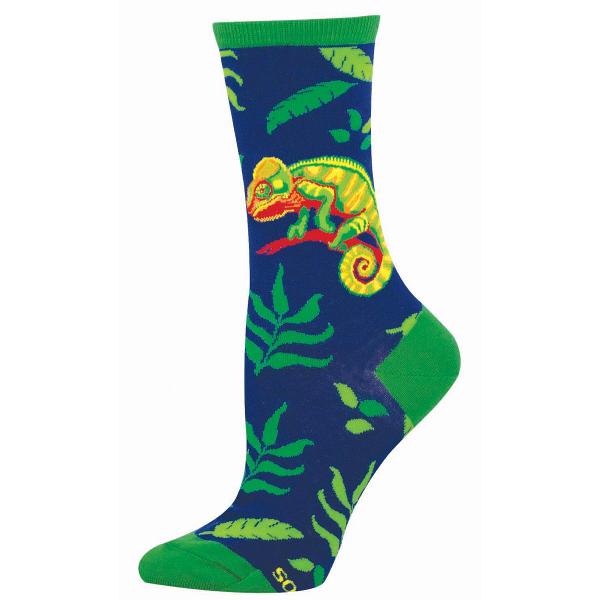 Bright as a Chameleon - Cotton Crew