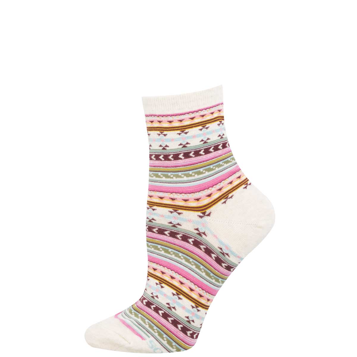 Southwest Serape - Cotton Mini Crew
