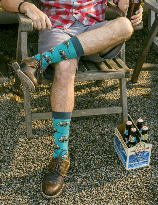 bamboo armadillo socks
