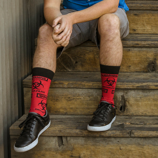 biohazard socks