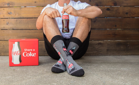 Men's Coke Socks