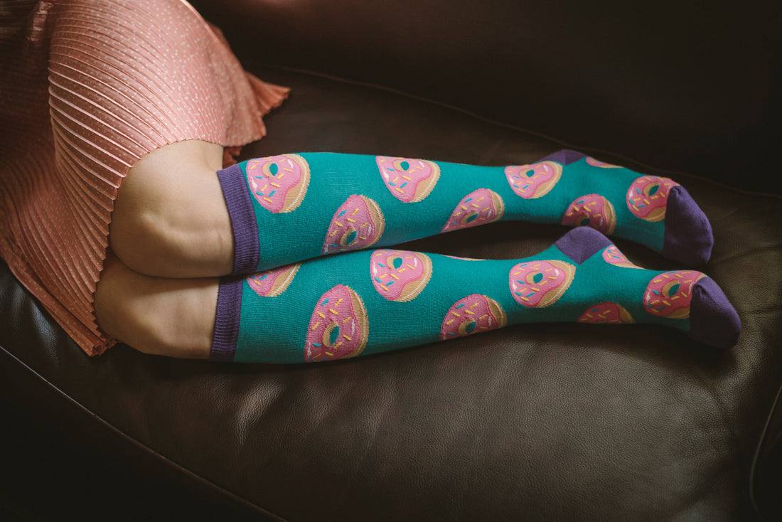 donut socks