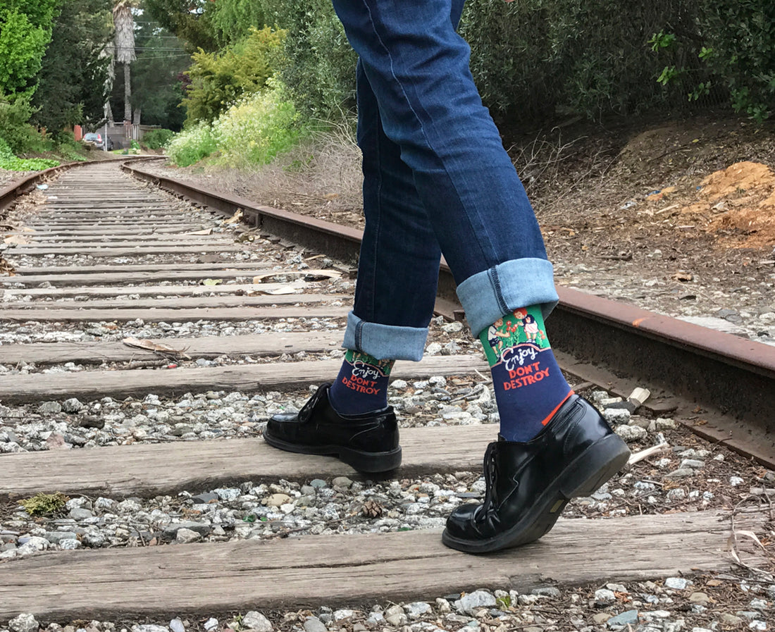 nature socks