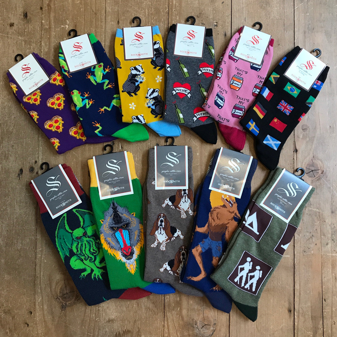 fall socks