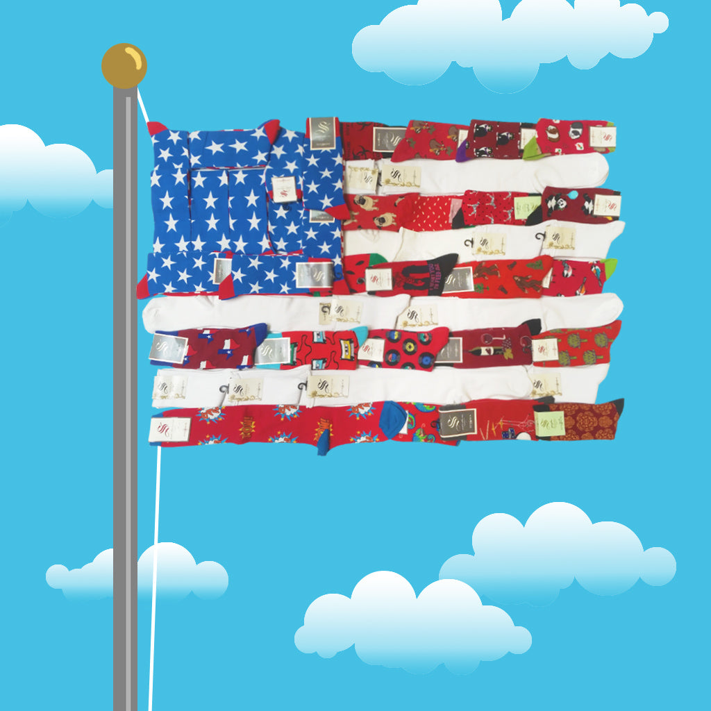 flag socks