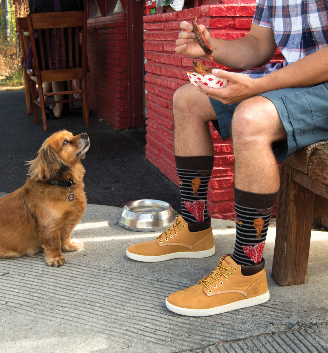 Socksmith Men's Grillin' n' Chillin' Socks