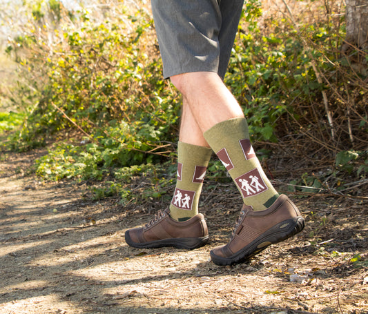 trail socks