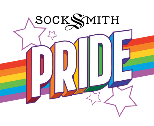 Love is Love. Pride Month at Socksmith