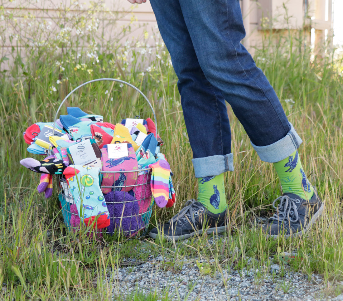 easter socks