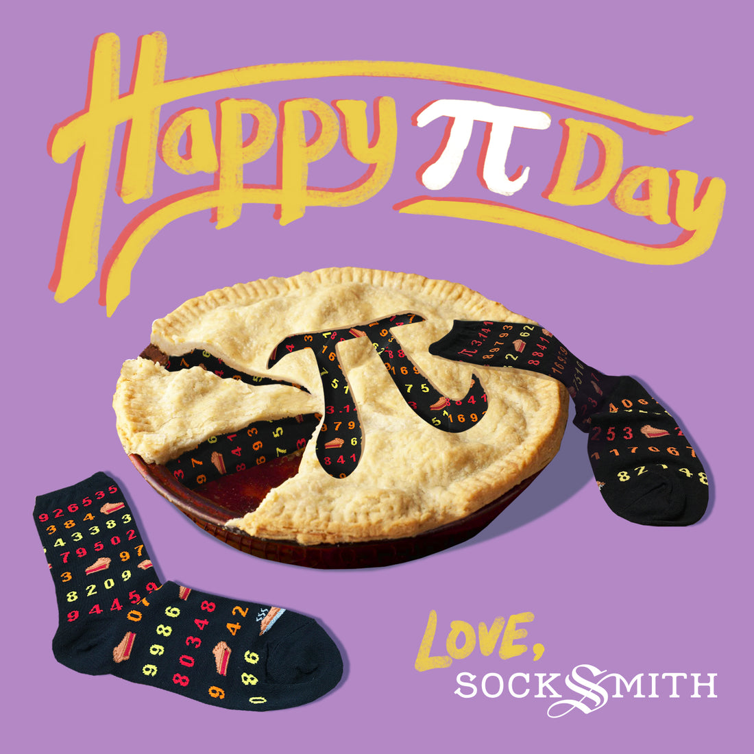 pi socks