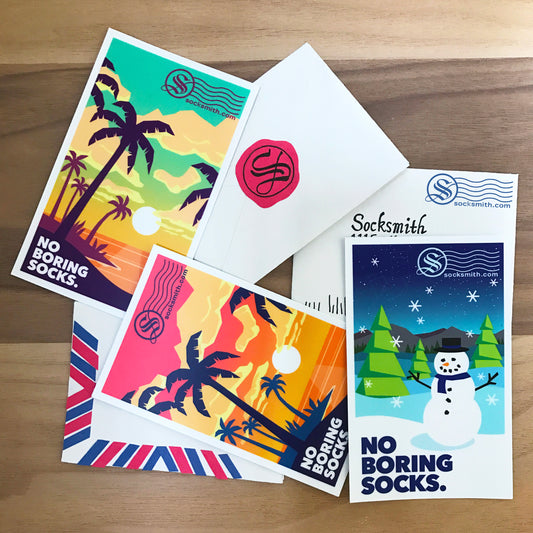 sock stickers