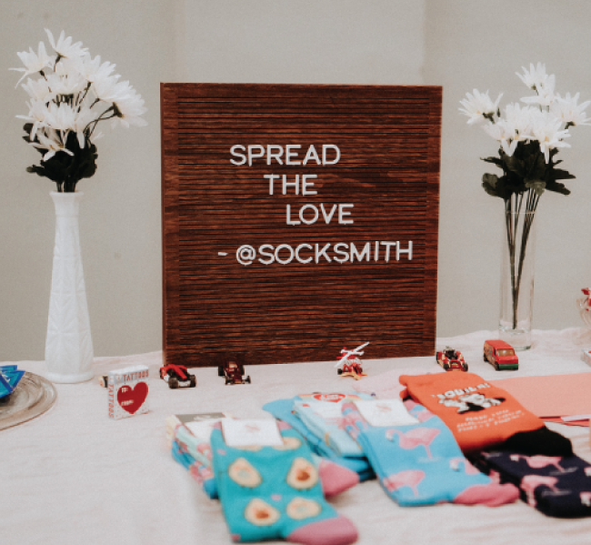 Spread the love this Valentine's Day