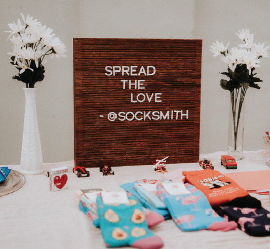 Spread the love this Valentine's Day