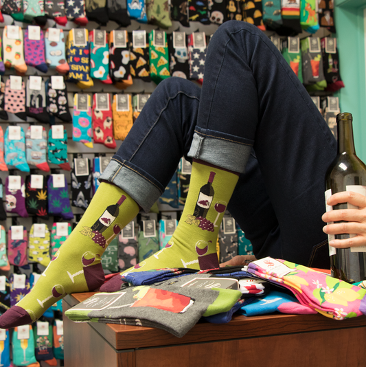 wine socks