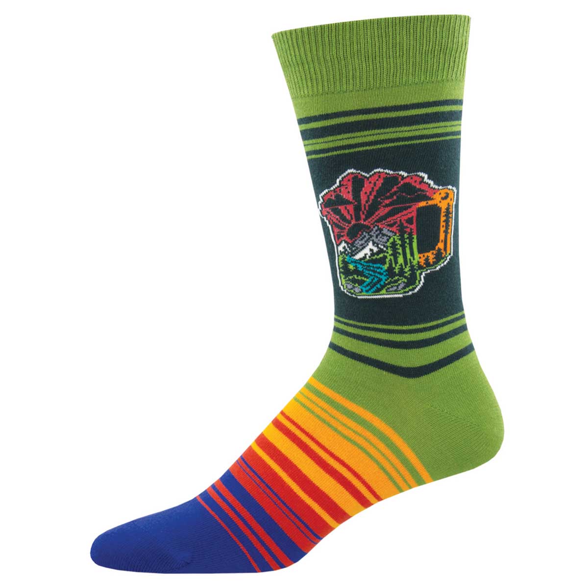 Green-MNC2084 / L/XL 10-13 (Women's Shoe Size 10.5+ and Men's Shoe Size 9-13)