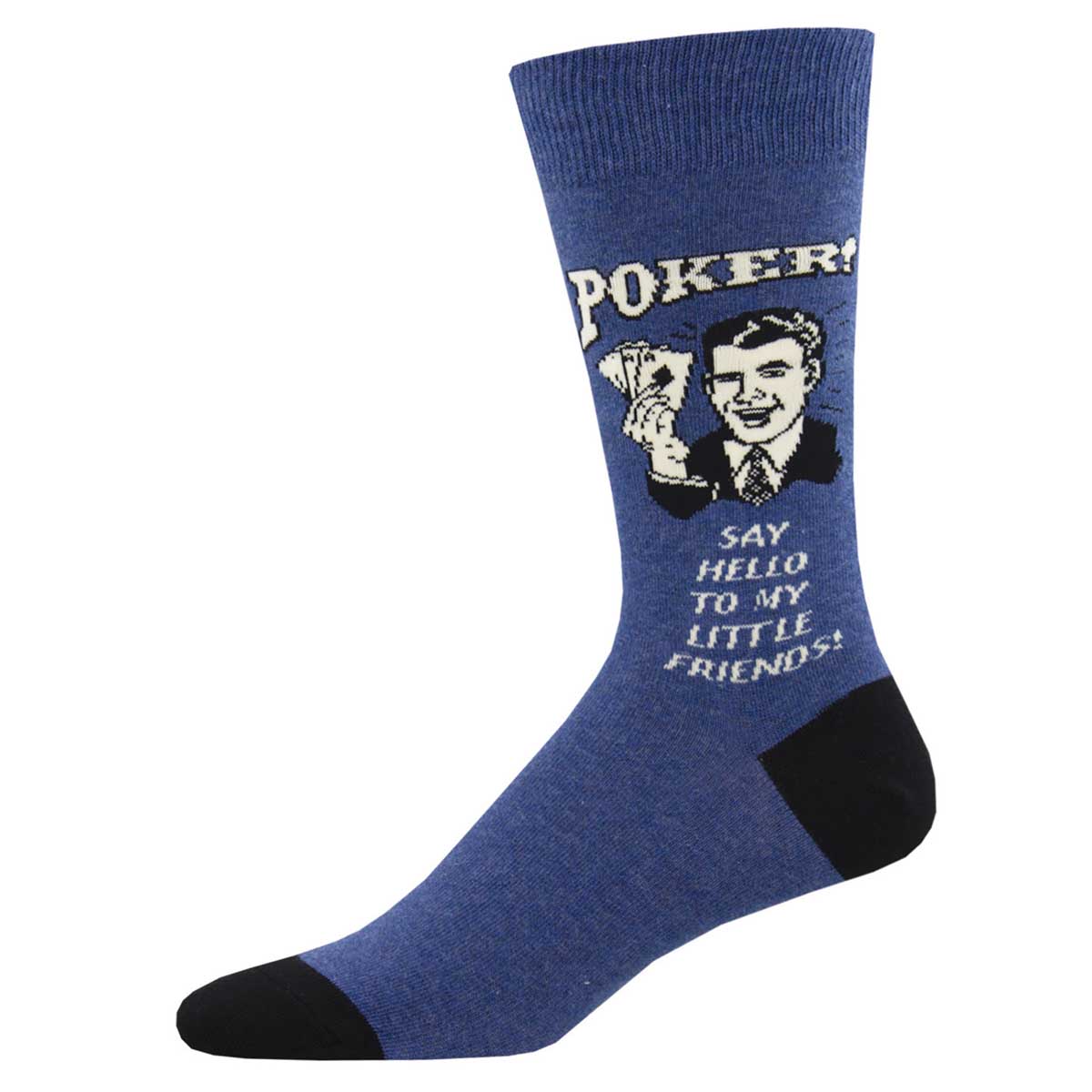 Blue Heather-MNC2367 / L/XL 10-13 (Women's Shoe Size 10.5+ and Men's Shoe Size 9-13)