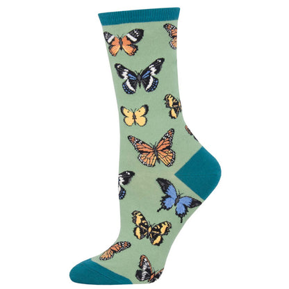 Majestic Butterflies - Cotton Crew
