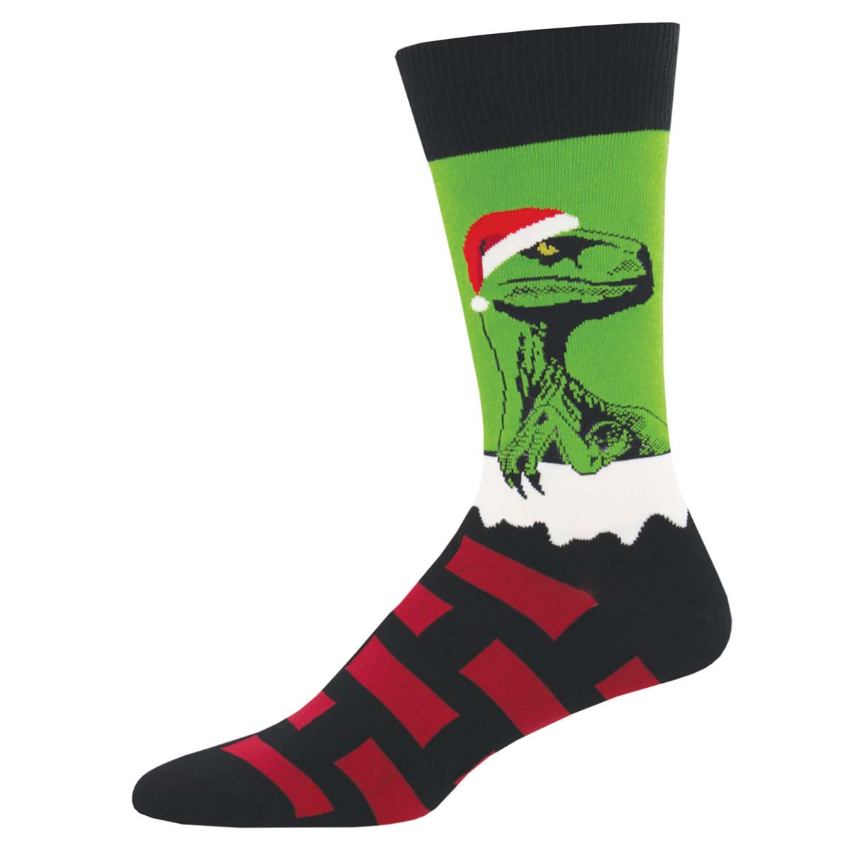 Raptor Claus - Cotton Crew