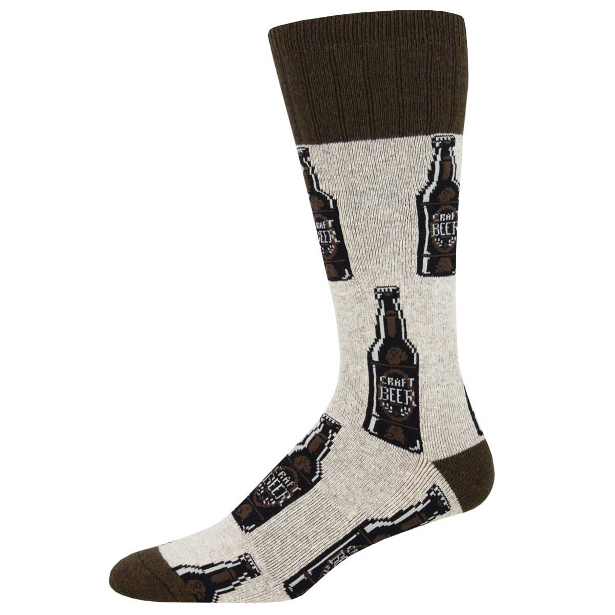 Natural Heather-RBW1820L / L/XL 10-13 (Women's Shoe Size 10.5+ and Men's Shoe Size 9-13)