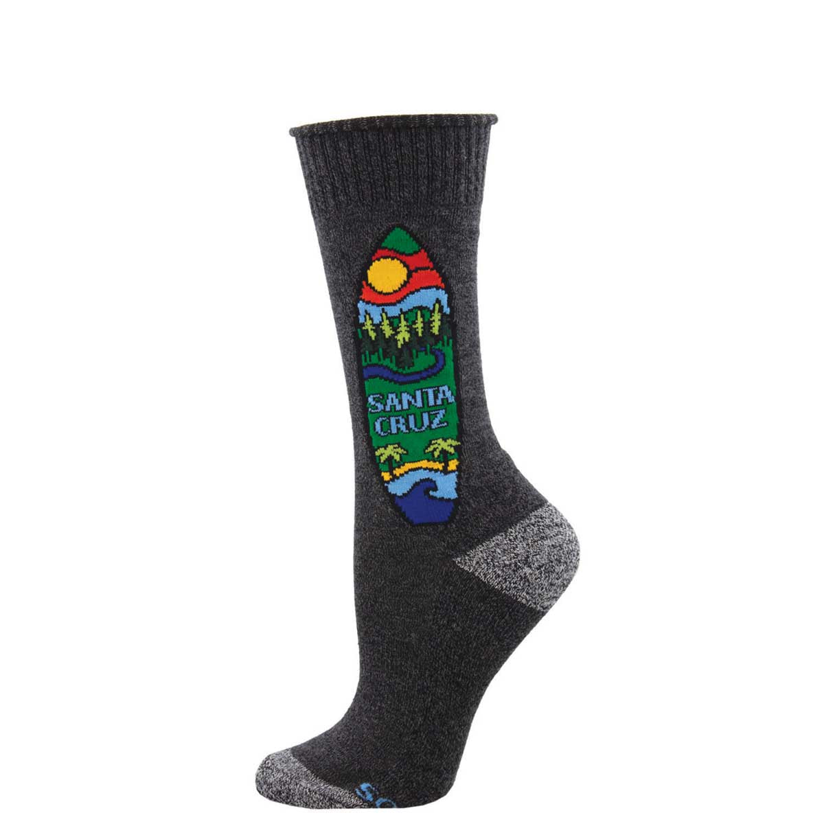 Charcoal Heather-RBC2646S / S/M 9-11 (Women's Shoe Size 6-10.5 and Men's Shoe Size 5-9)