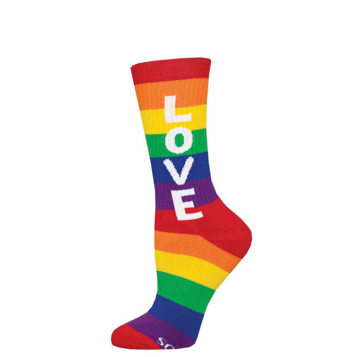 Rainbow-ANC2685 / L/XL 10-13 (Women's Shoe Size 10.5+ and Men's Shoe Size 9-13)