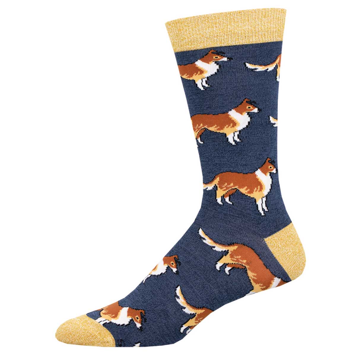 Navy Heather-MBN2855 / L/XL 10-13 (Women's Shoe Size 10.5+ and Men's Shoe Size 9-13)