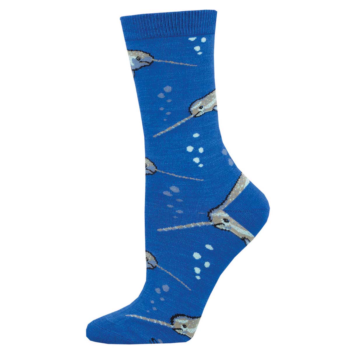 Blue Heather-WBN2864 / S/M 9-11 (Women's Shoe Size 6-10.5 and Men's Shoe Size 5-9)