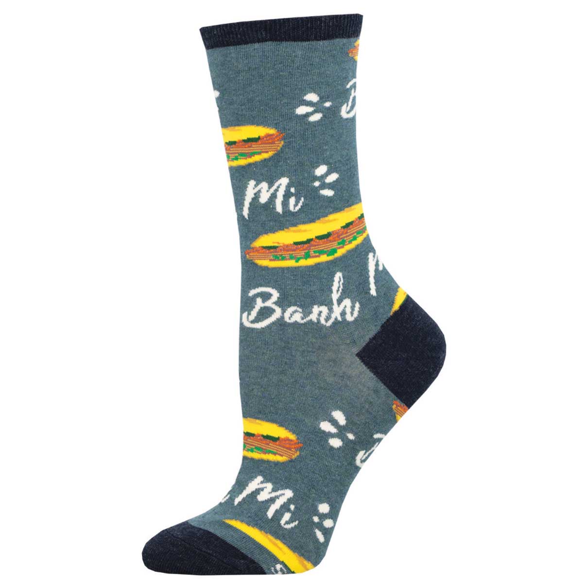 Blue Heather-WNC2886 / S/M 9-11 (Women's Shoe Size 6-10.5 and Men's Shoe Size 5-9)