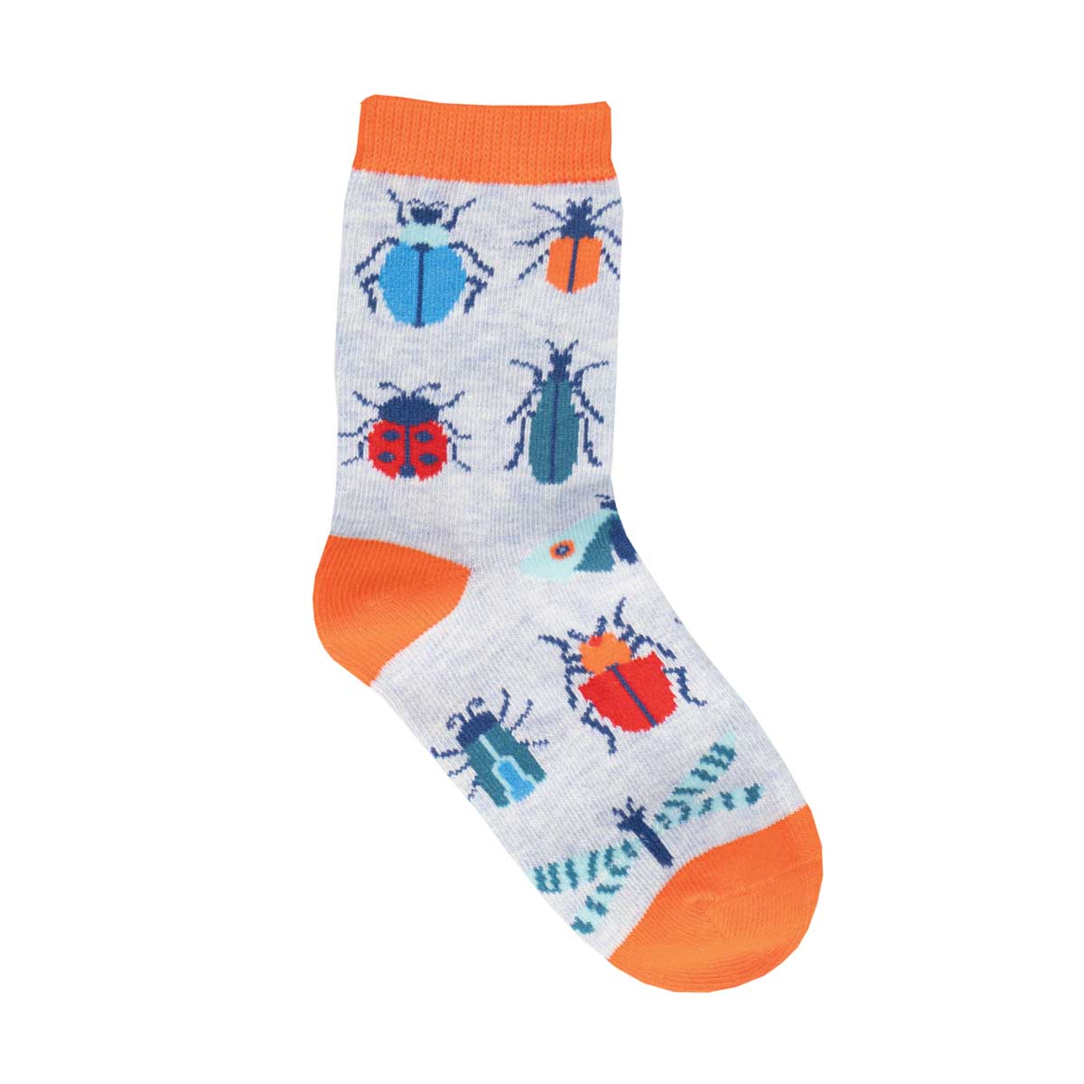 Blue Heather-KC7107 / 2-4 Years (Shoe Size 6-11)