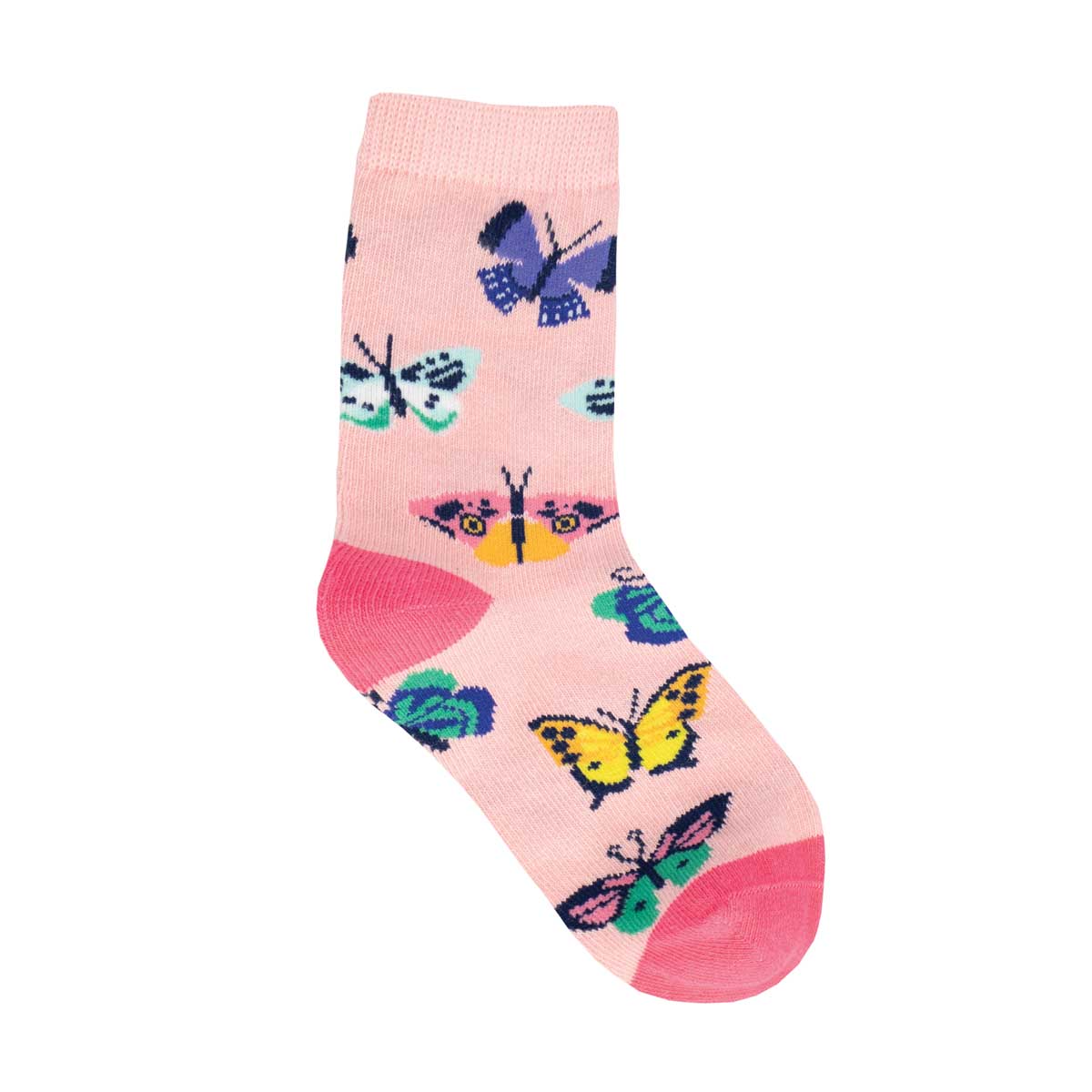 Pink-KC7106 / 2-4 Years (Shoe Size 6-11)