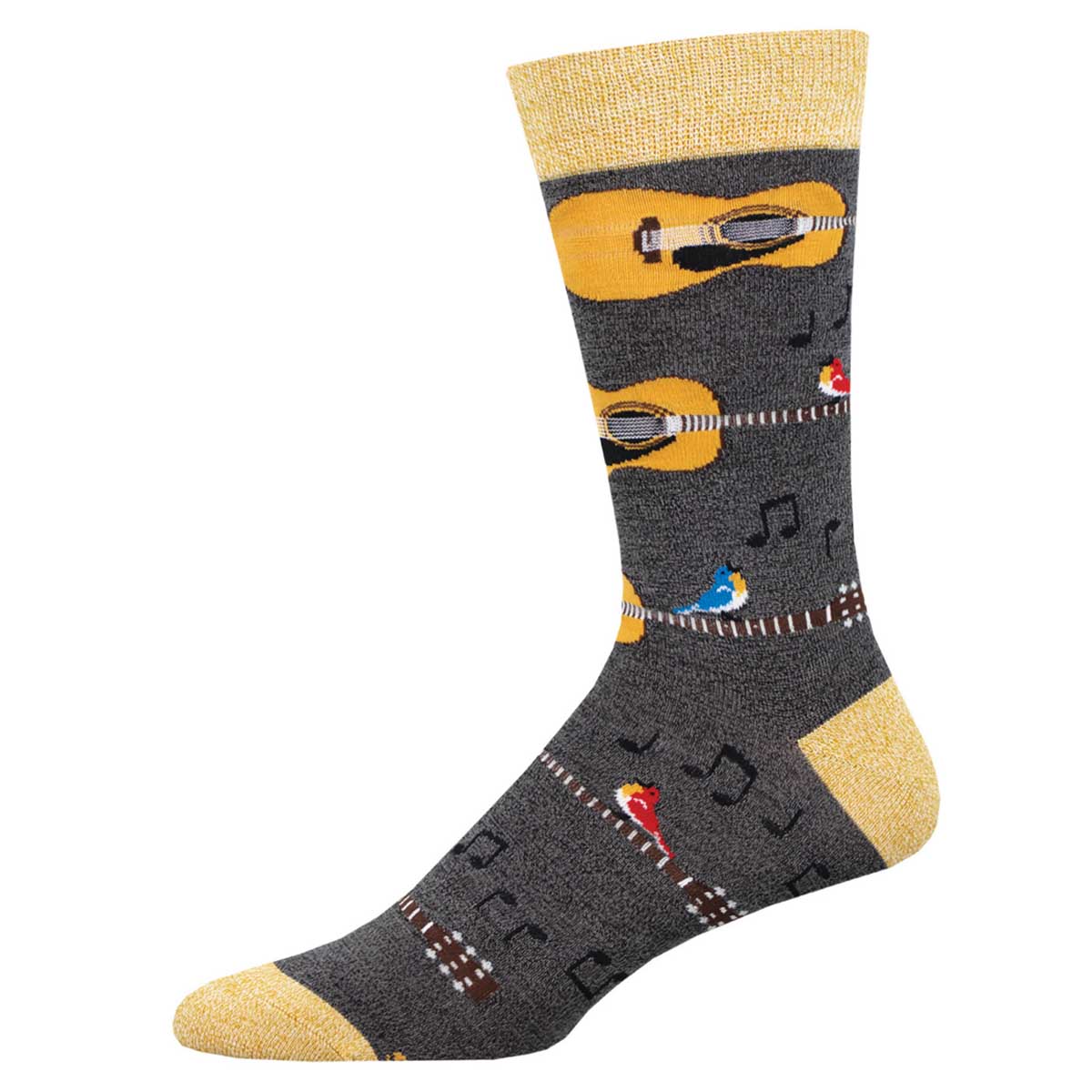 Charcoal Heather-MBN2991 / L/XL 10-13 (Women's Shoe Size 10.5+ and Men's Shoe Size 9-13)