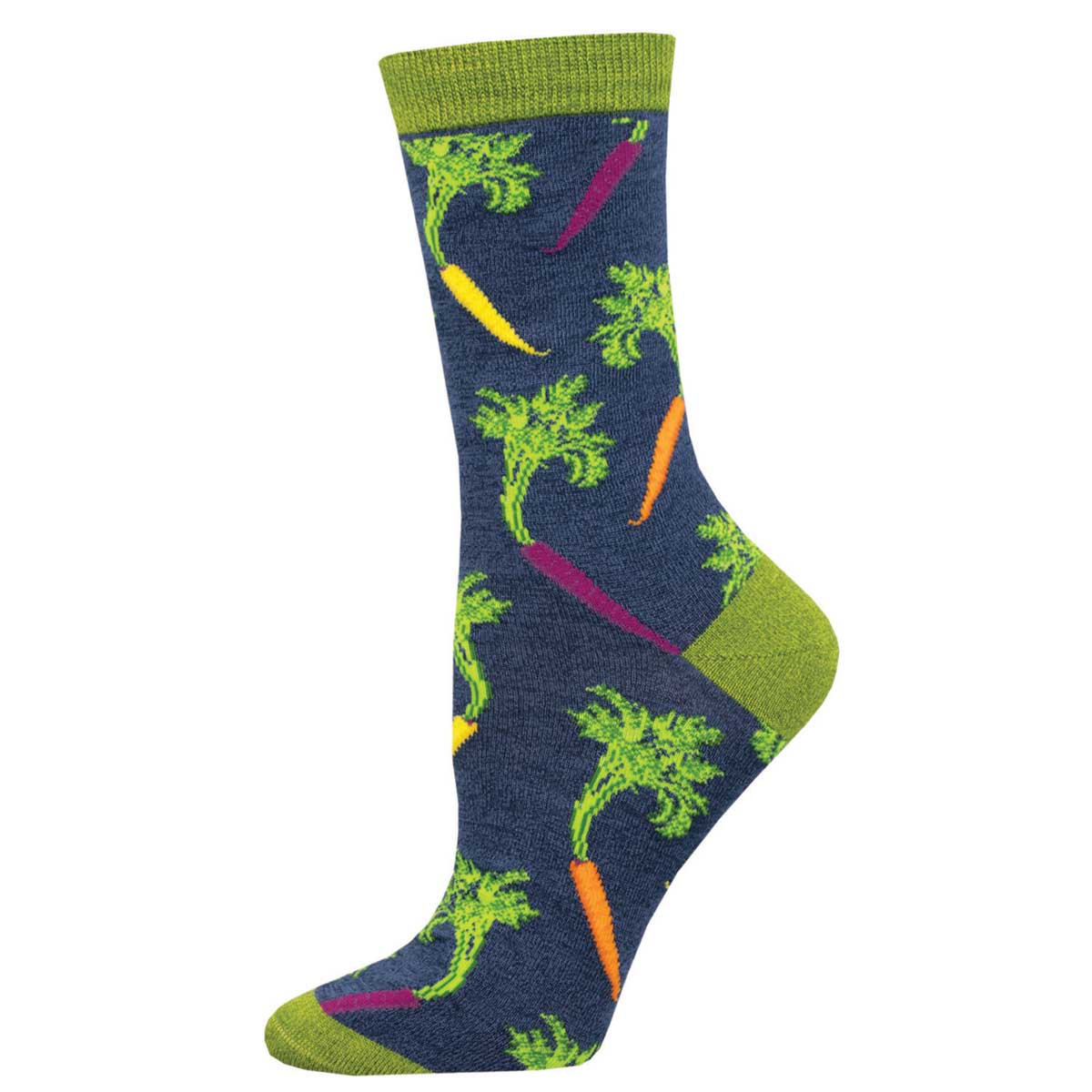 Navy Heather-WBN3001 / S/M 9-11 (Women's Shoe Size 6-10.5 and Men's Shoe Size 5-9)