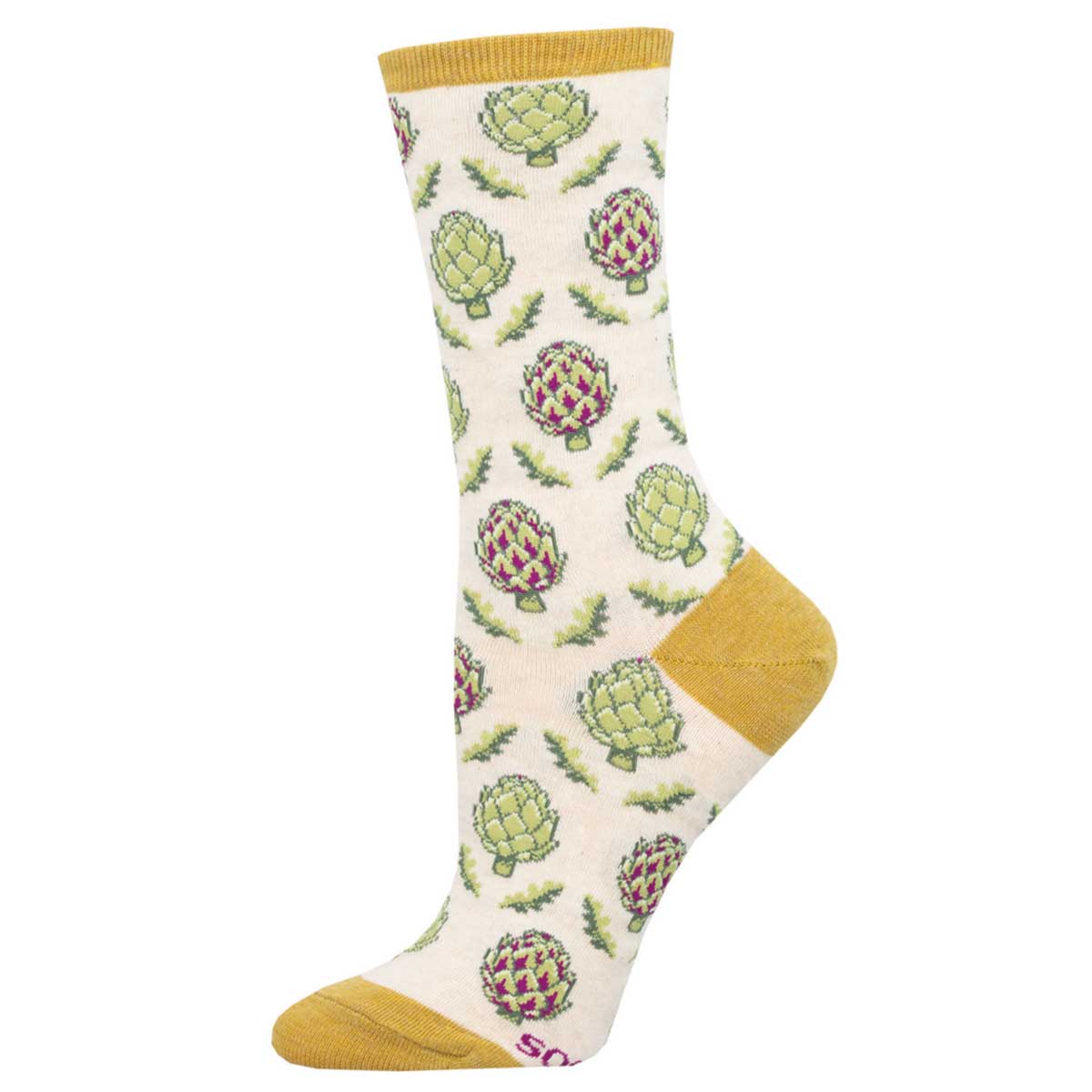 Ivory Heather-WNC3074 / S/M 9-11 (Women's Shoe Size 6-10.5 and Men's Shoe Size 5-9)