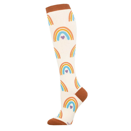 Boho Rainbow - Knee Highs