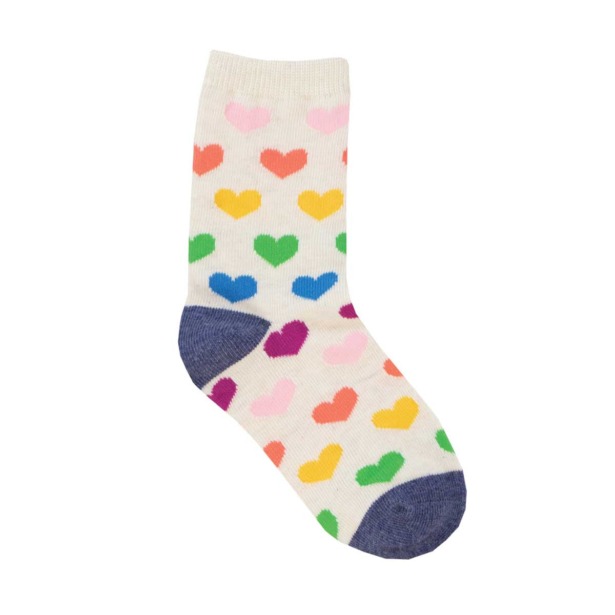 Ivory Heather-KC7138 / 4-7 Years (Shoe Size 10-1Youth)