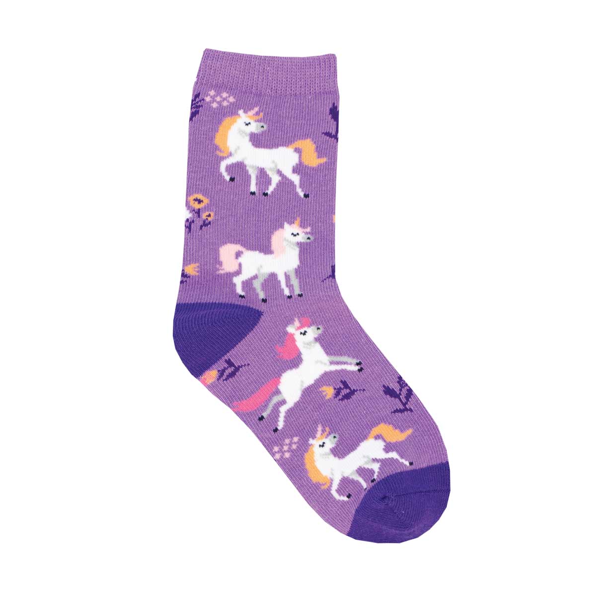 Purple-KC7149 / 2-4 Years (Shoe Size 6-11)