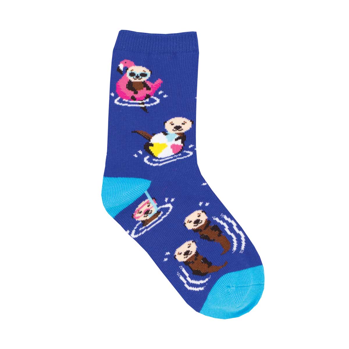 Blue-KC7137 / 2-4 Years (Shoe Size 6-11)