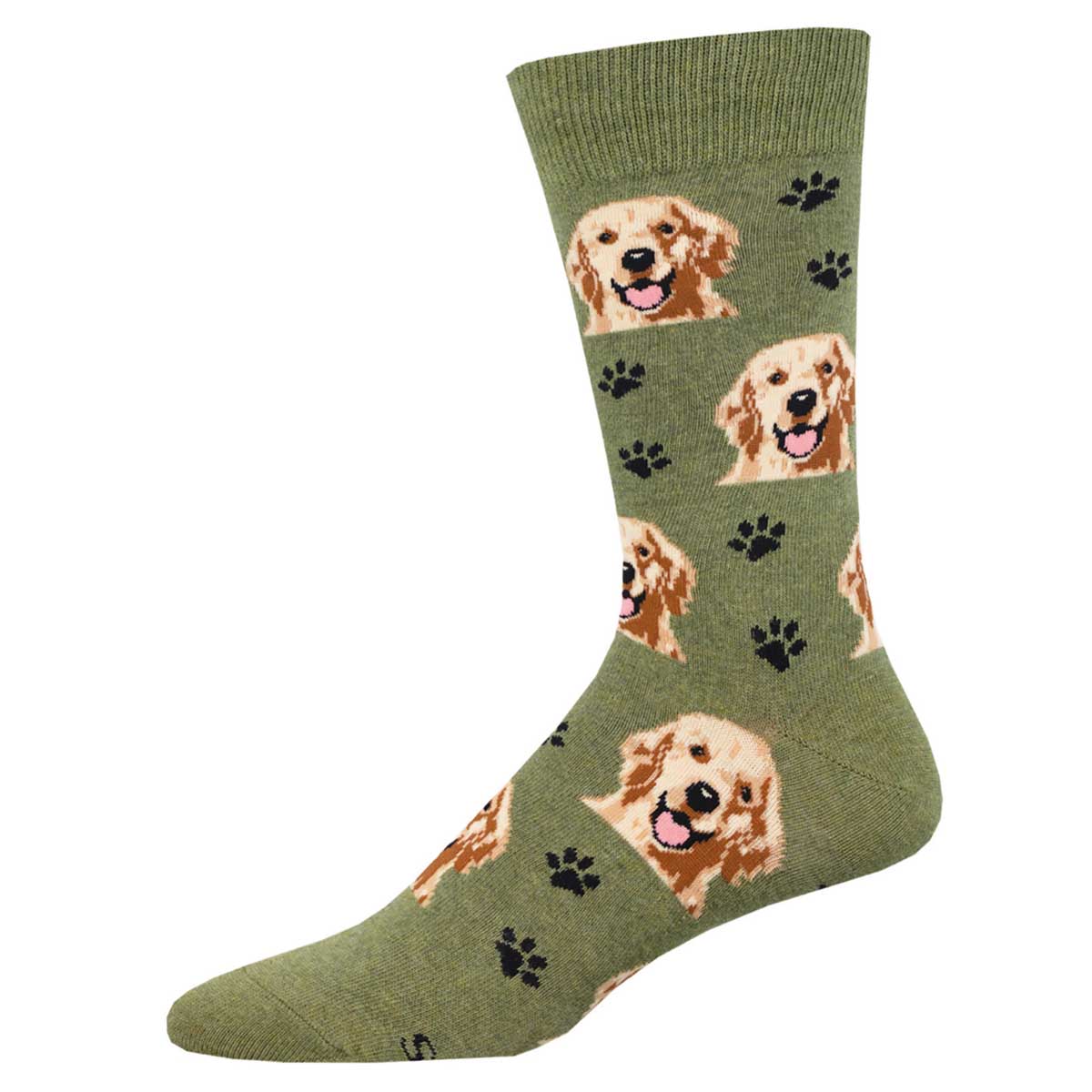 Green Heather-MNC3226 / L/XL 10-13 (Women's Shoe Size 10.5+ and Men's Shoe Size 9-13)