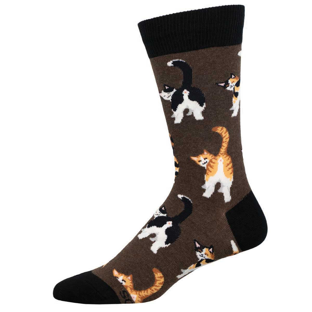 BROWN HEATHER-MNC3366 / L/XL 10-13 (Women's Shoe Size 10.5+ and Men's Shoe Size 9-13)