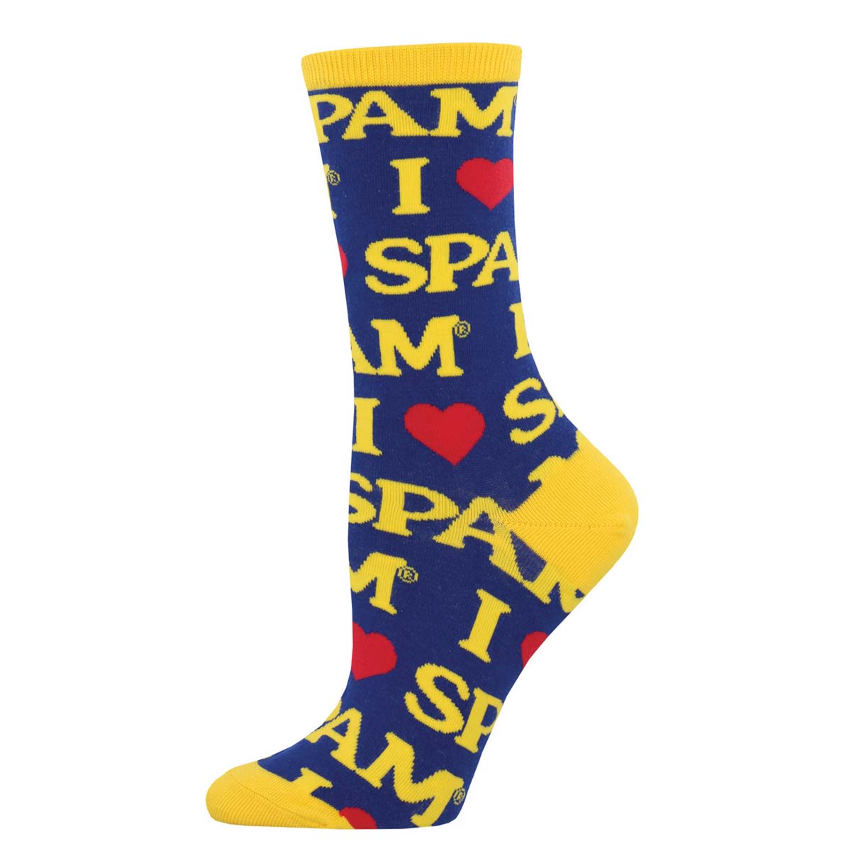 Spam Blue-WNC710 / S/M 9-11 (Women's Shoe Size 6-10.5 and Men's Shoe Size 5-9)