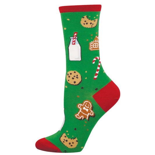 Santa's Milk And Cookies - Cotton Crew