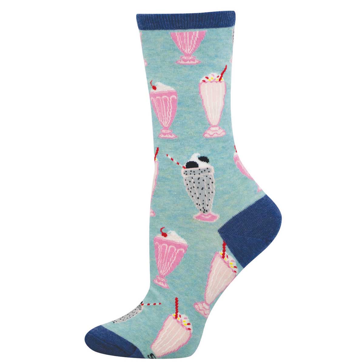 Blue Heather-WNC3650 / S/M 9-11 (Women's Shoe Size 6-10.5 and Men's Shoe Size 5-9)