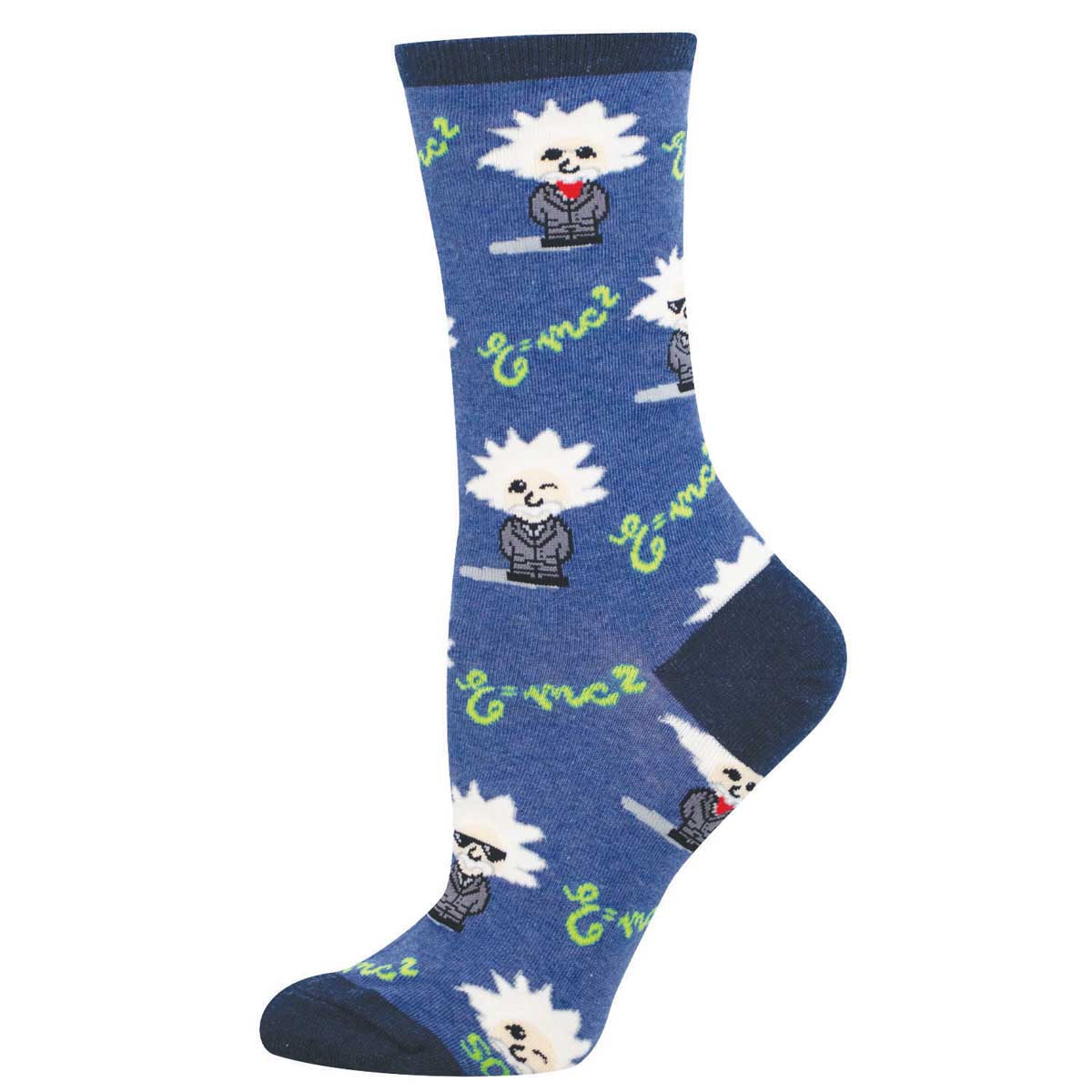 NAVY HEATHER-WNC3734 / S/M 9-11 (Women's Shoe Size 6-10.5 and Men's Shoe Size 5-9)
