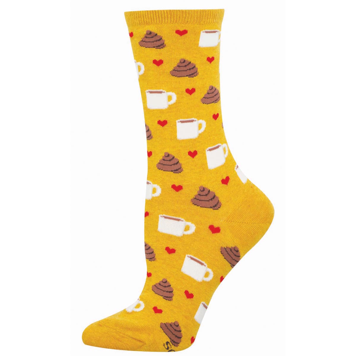 MUSTARD HEATHER-WNC3793 / S/M 9-11 (Women's Shoe Size 6-10.5 and Men's Shoe Size 5-9)