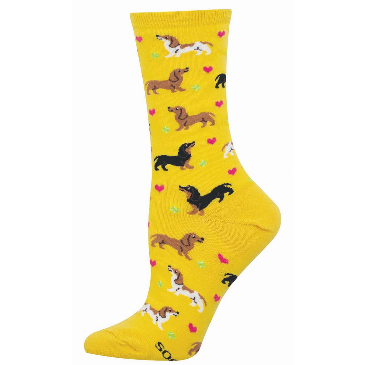 YELLOW-WNC3799 / S/M 9-11 (Women's Shoe Size 6-10.5 and Men's Shoe Size 5-9)
