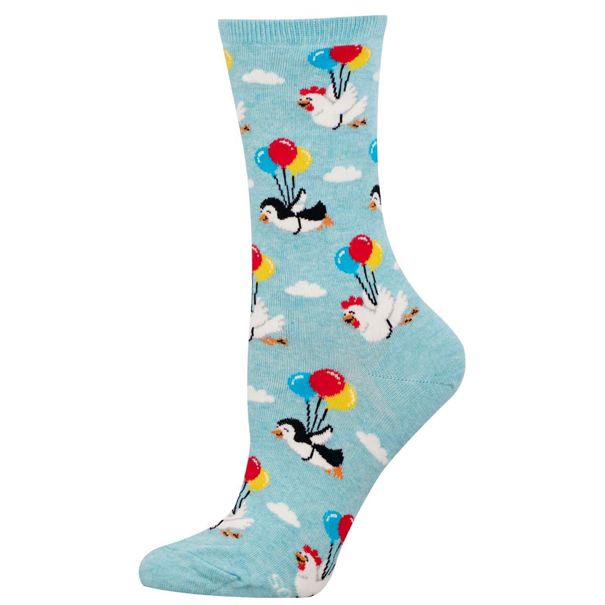 BLUE HEATHER-WNC3798 / S/M 9-11 (Women's Shoe Size 6-10.5 and Men's Shoe Size 5-9)