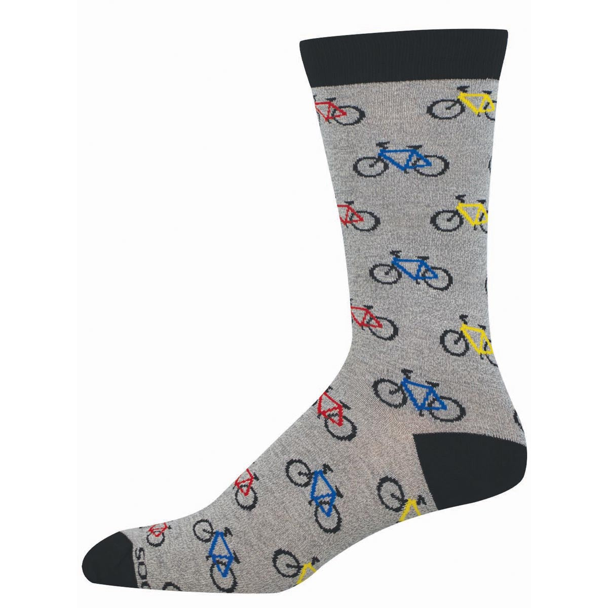 LIGHT GRAY HEATHER-MBN3837 / L/XL 10-13 (Women's Shoe Size 10.5+ and Men's Shoe Size 9-13)