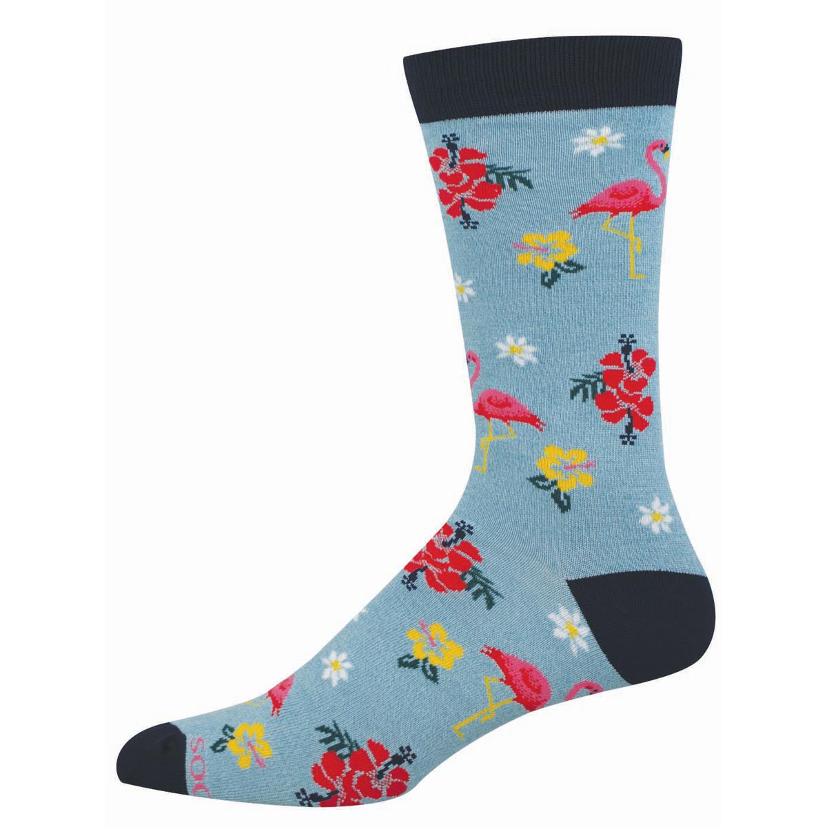 BLUE HEATHER-MBN3831 / L/XL 10-13 (Women's Shoe Size 10.5+ and Men's Shoe Size 9-13)